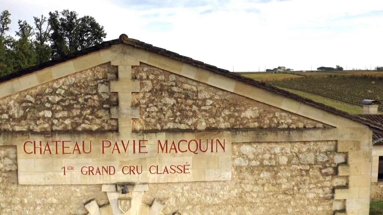 Château Pavie Macquin — estate